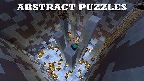 Minecraft: Abstract Puzzles (Custom Map by Superslimeysquid)
