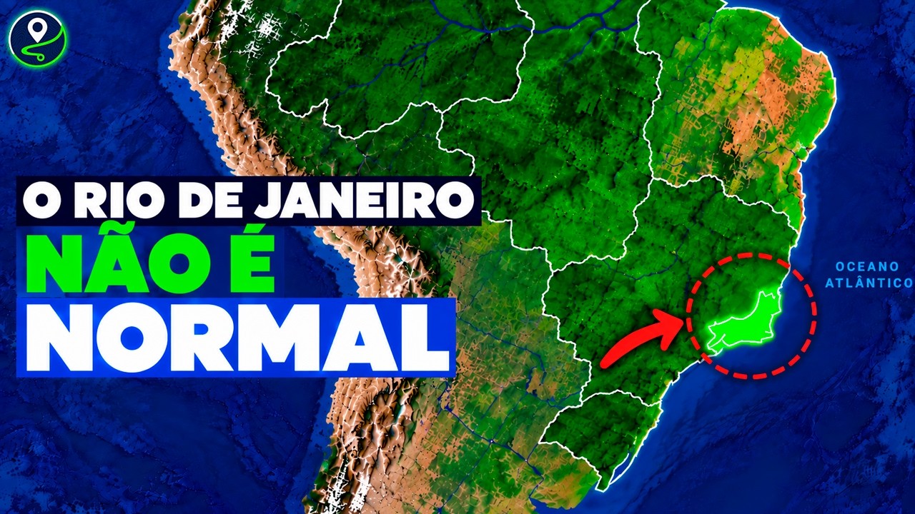 Por que NENHUM outro Lugar é como o RIO DE JANEIRO