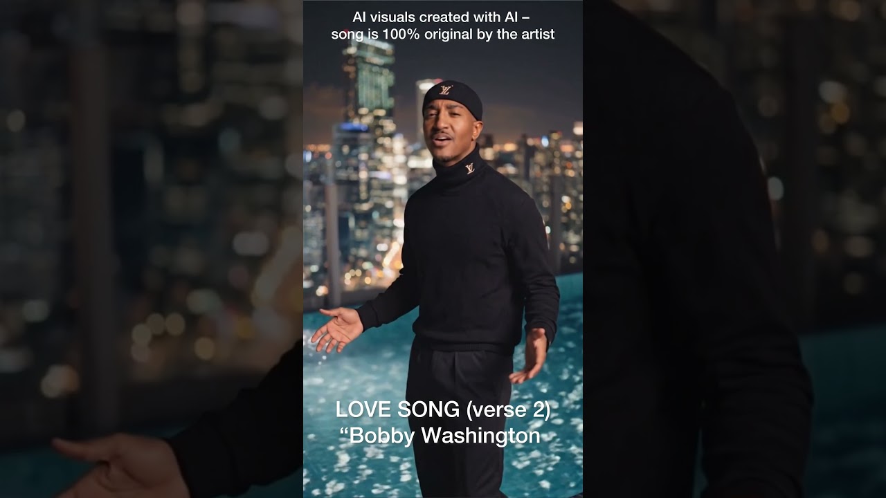 Get a Music Video Like This with AI &ndash; No Camera Needed #AIMusicVideo #AIVideoProduction #AIVisuals