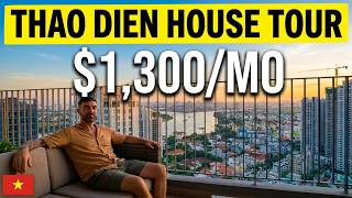 What's $1000 Get in HCMC Vietnam's Best Expat Neighborhood? House Hunting in Thao Dien District 2