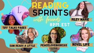 Reading Sprints with Friends I BYOBooks and Chat About Romance