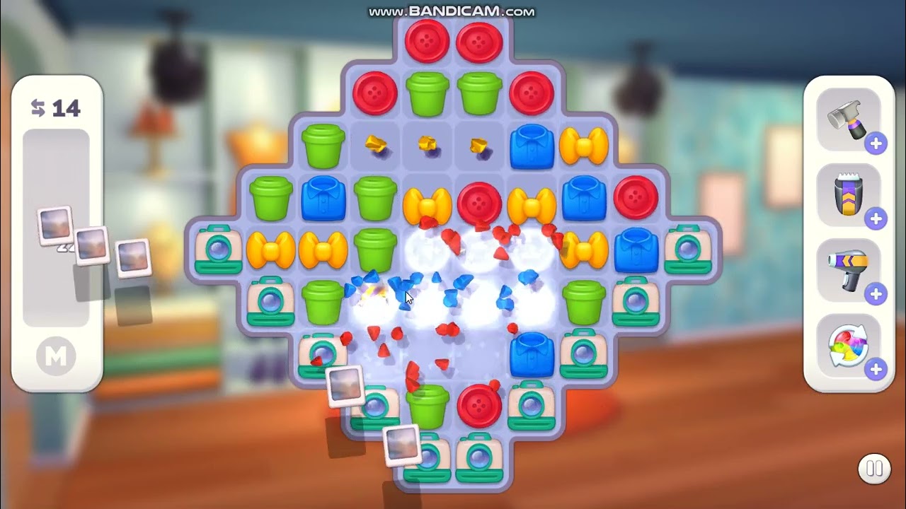 Makeover Match - Swap & Style level 27 no power-ups