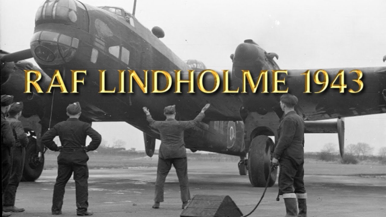 RAF Lindholme 1943 - Every Death - Air Incident Recorded