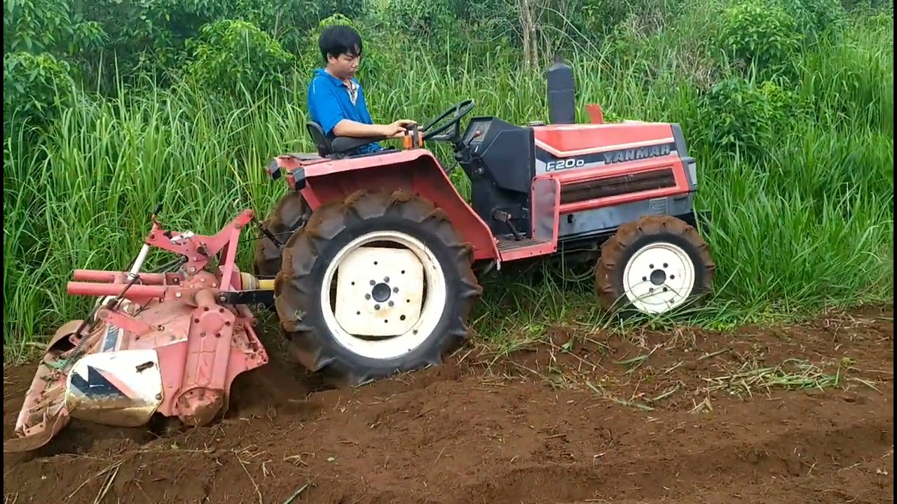 ráp xới yanmar f20d
