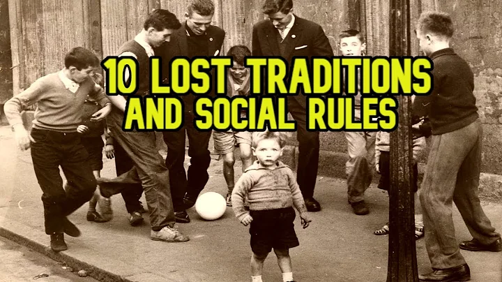 Life in 1960s Britain: 10 Lost Traditions and Social Rules