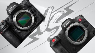 Nikon Z8 vs Canon EOS R5C - Hybrid or Cinema Camera?