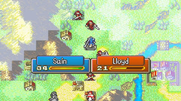FE7 HHM Low Turns Chapter 24 Lloyd - Four-Fanged Offence