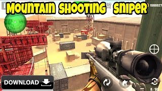 माउंटेन शूटिंग स्नाइपर 3D गेम डाउनलोड करें फ्री बिल्कुल लिंक description मे है Android shooting screenshot 5
