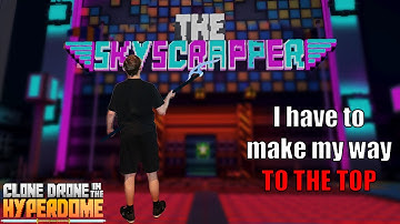 The New Endless Mode in Clone Drone In The Hyper Dome is VERY DIFFICULT