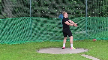 Hammer Technique - Training Hammer Throw  - Tristan Schwandke