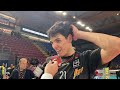 Medei, Bottolo e Balaso dopo la vittoria con Taranto