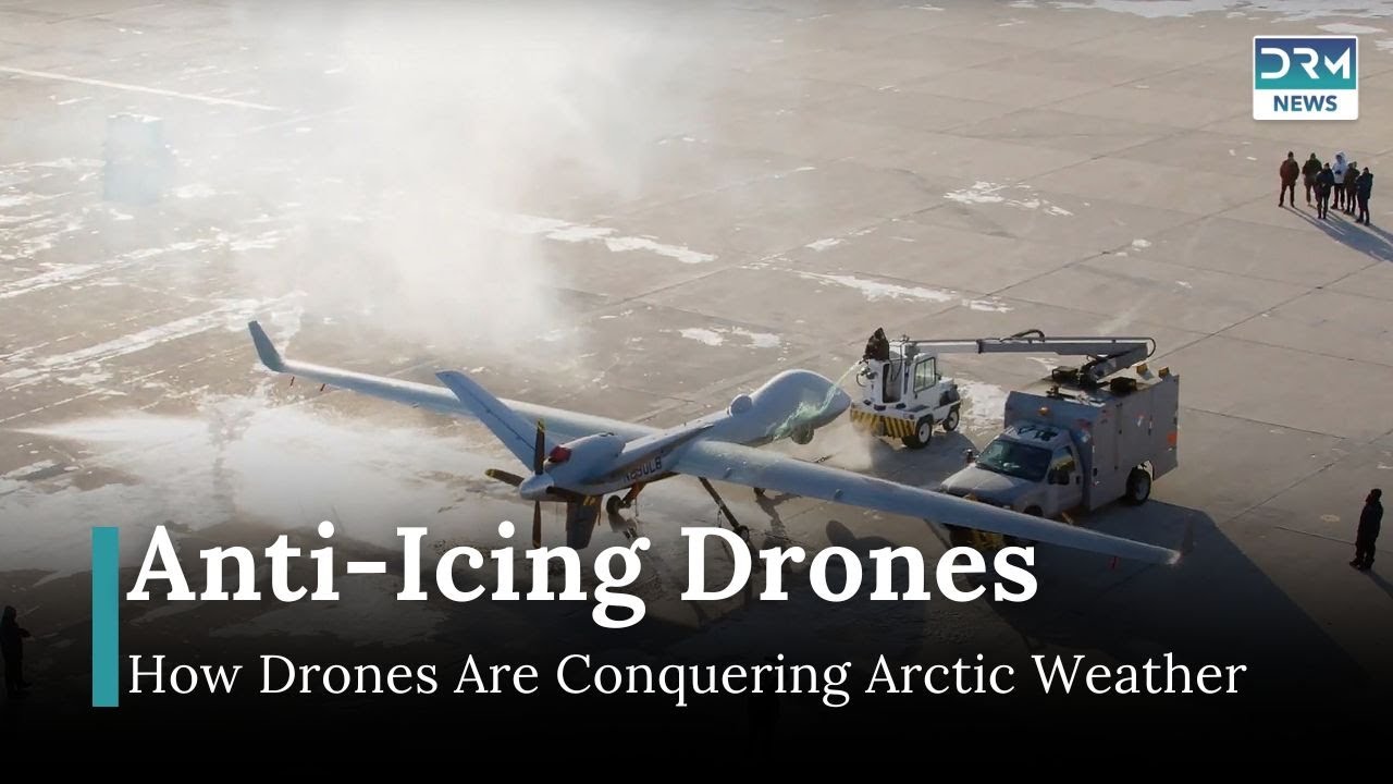 How Governments Are Tackling Arctic Weather with Military Drones | DRM News | AL1B
