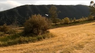 E-Flite Umx F-16 Maiden Day - Flight 4 1080P 30Fps