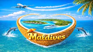 Soft Maldives Deep House 🎶☀️ Relaxing Summer in Maldives & Scenic Blue Ocean View 4K screenshot 1