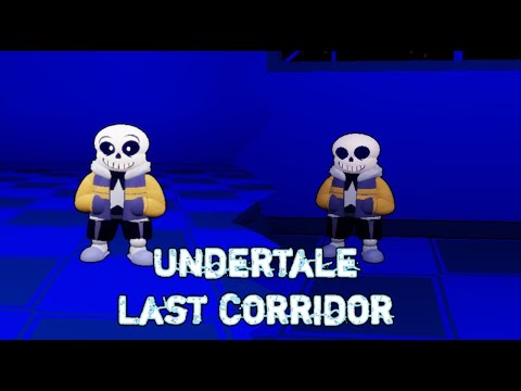 ULC Ice Sans Showcase Undertale: Last Corridor Roblox 