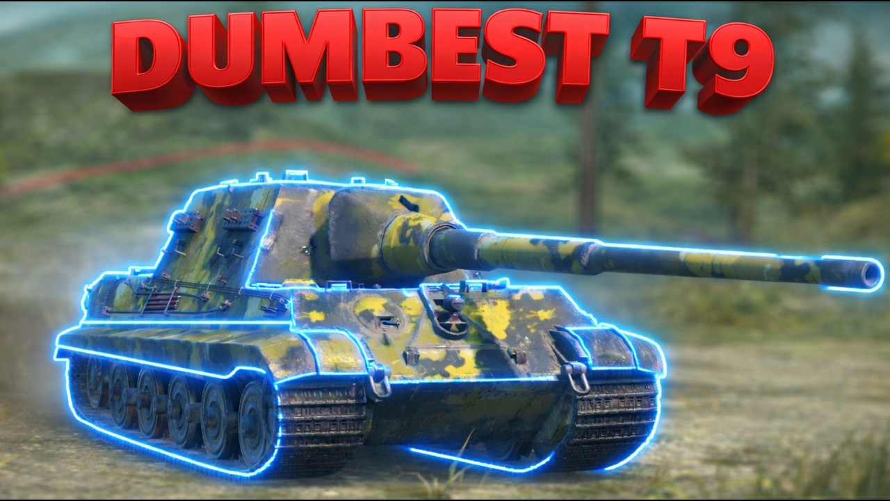 THE DUMBEST TANK IN BLITZ