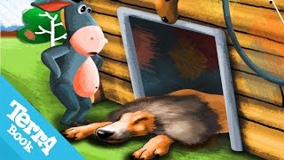 Truyện ngụ ngôn - Lừa đội lốt sư tử - Terrabook