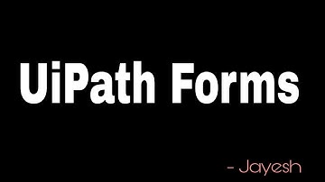 UiPath Forms