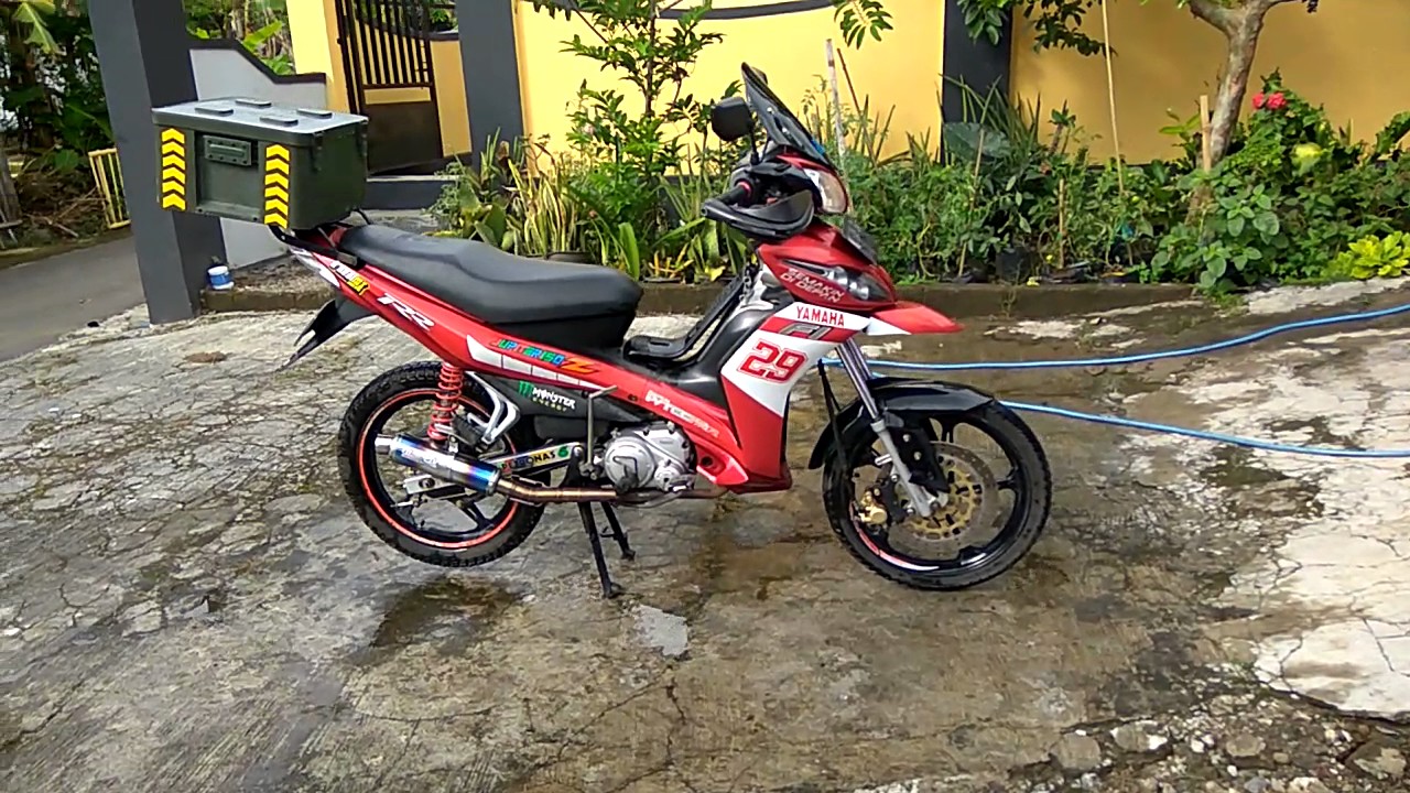 Koleksi 92 Modifikasi Motor Jupiter Z Touring Terbaik Velgy Motor