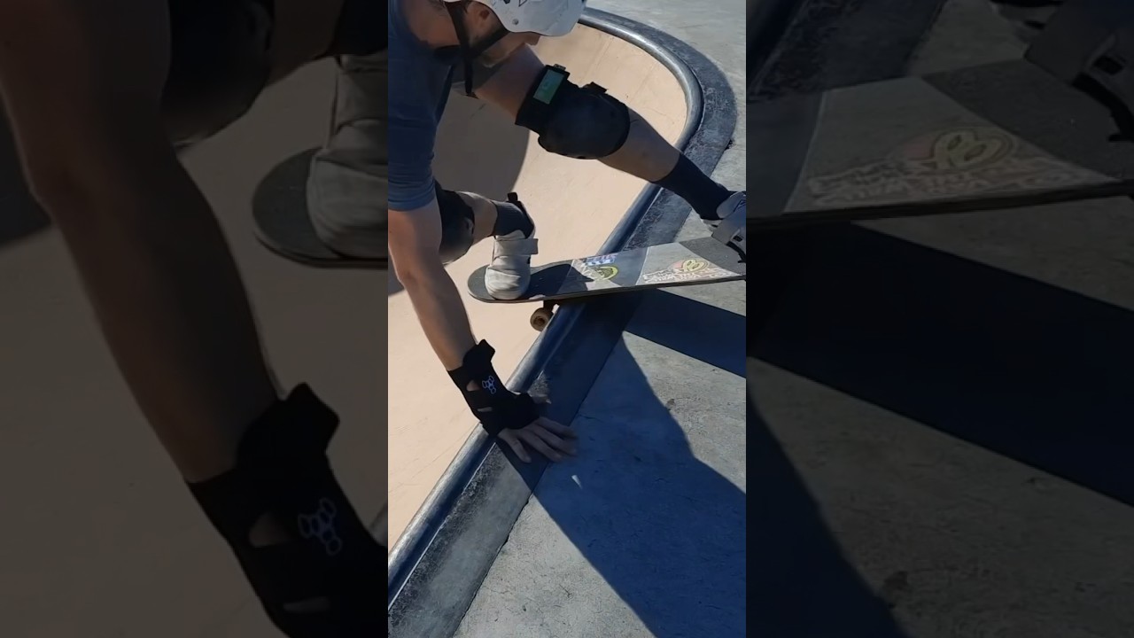 Layback Frontside Rock and Roll - Old School Trick 