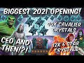 BIGGEST 2021 Cavalier & 6 Star Crystal Opening!!! - CEO AND THEN THIS! - Marvel Contest of Champions