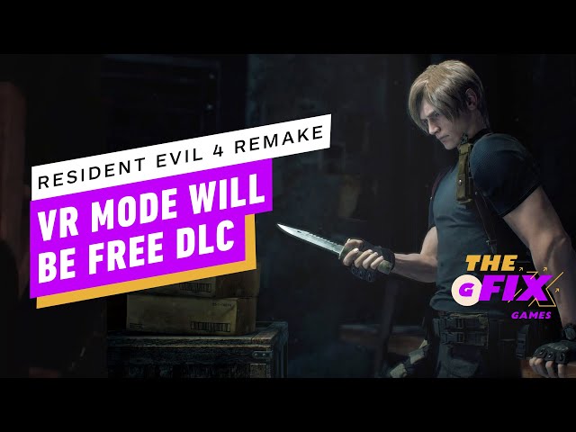 Resident Evil 4: VR Mode DLC available in December 