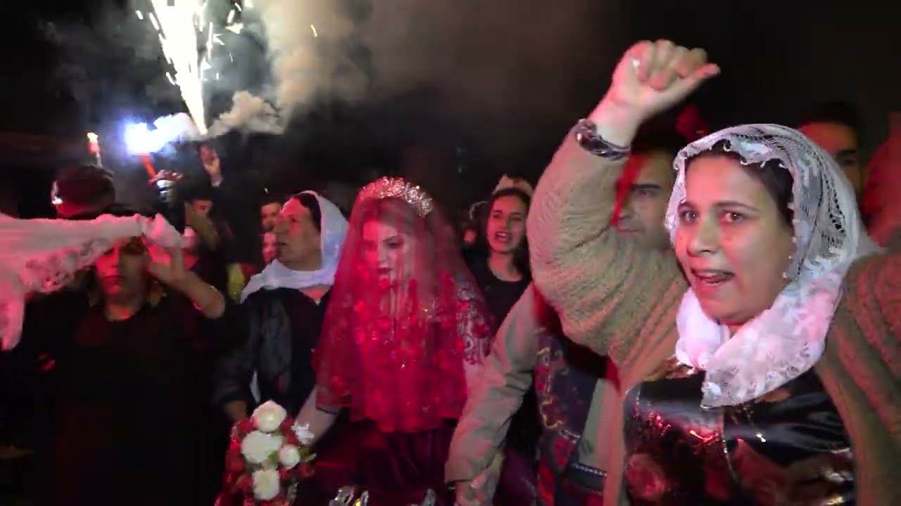 Ozan Şimşek Düğünü Part 1 ( Bedru Köyü Silopi ) Koma Sait Ciziri