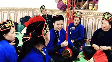 Hát then rất hay, then Lường cùng các con thớ. Lễ mở xuất, chuộc hồn giải hạn. P16