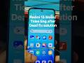 Redmi 13 Moon/Tides Eng after Dead fix solution #technology #shorts #tech