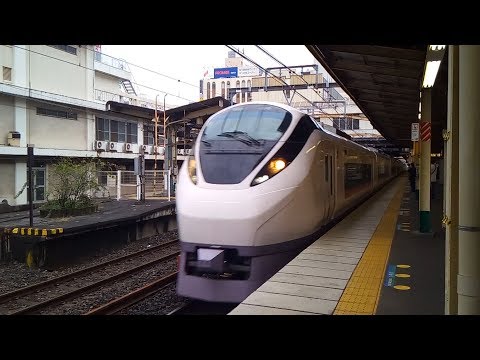 常磐線E657系K5編成特急ひたち　松戸駅高速通過