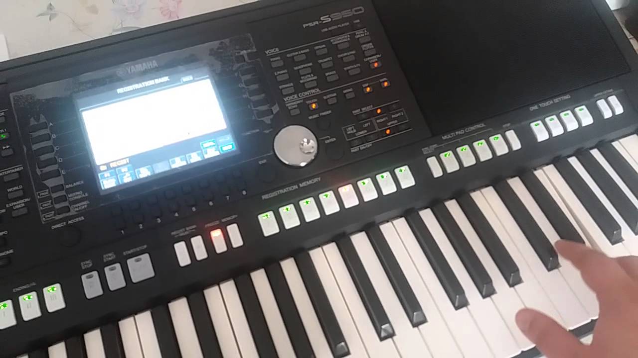 Disco Polo style Yamaha S950