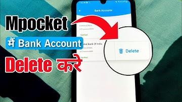 mpocket bank account remove kaise kare || mpocket bank account link nahi ho raha