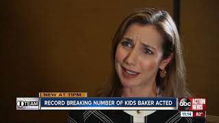 Baker Acted kids in Florida still on the rise, especially among younger children