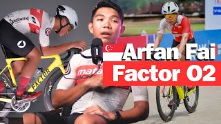 Mountain Biker Turned National Road Biker 🇸🇬 | Arfan Fai's Factor O2 | Oompa Loompa Cycling 171