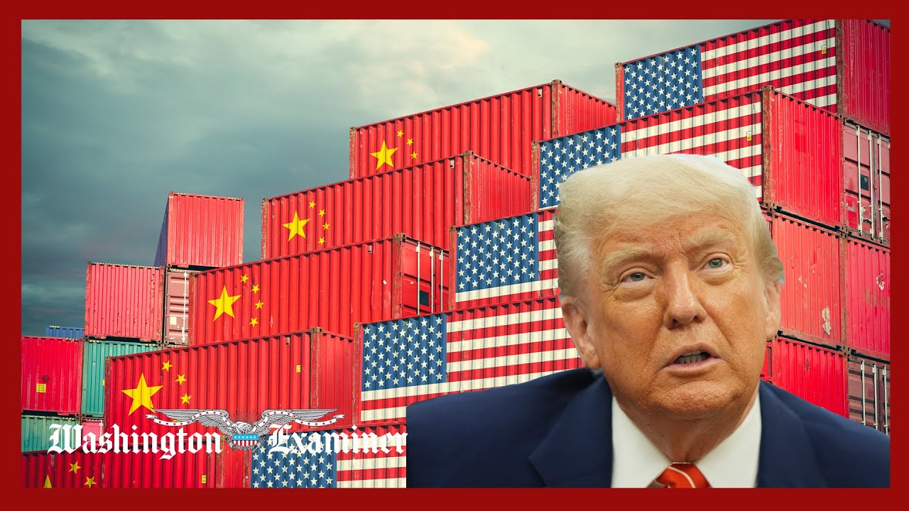 Lowering Tariffs Trump on lowering tariffs on China - YouTube