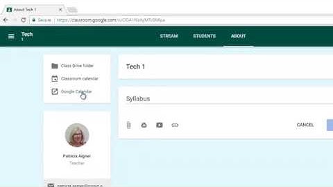 Google Classroom 2018 Getting Started Part 1