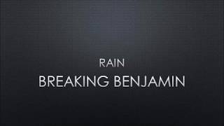 Famous Breaking Benjamin | Rain (2005) (Lyrics) Wealth