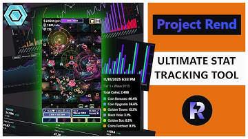 PROJECT REND | ULTIMATE GUIDE to Track your STATS and PROGRESS | The Tower