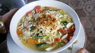 CARA MEMBUAT MIE GODOK JAWA
