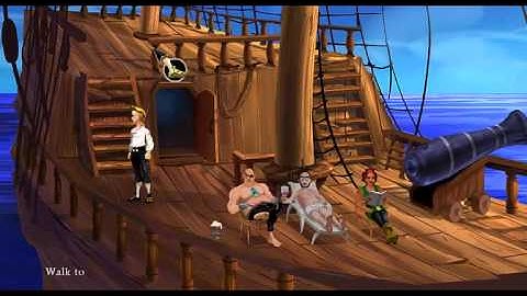 Monkey Island Special Edition - Finding Monkey Island (Part 11)