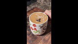 Fluffy Nutella Coffee Bliss
