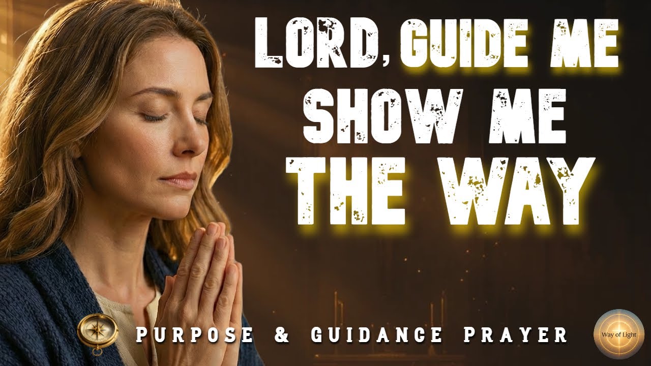 Lord, Guide Me Through This Desert Road — A Powerful Prayer for Divine Direction