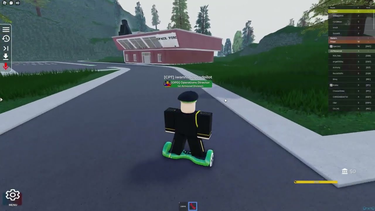 All Divisional Headquarters at West Point Academy + Obby [Roblox]