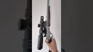 From Iron Sights to LPVO in Seconds (Marlin 10mm Trapper)#marlin #trapper #hunting #leveractionrifle