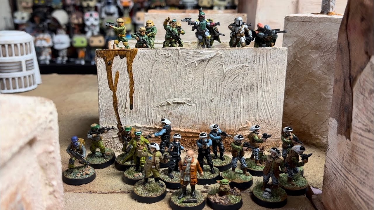 Star Wars Legion Battle Report: Episode seventy five Rebels vs Empire ...