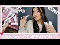 NEW Glossier Generation G - All 6 Shades Swatched + DISCOUNT CODE
