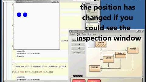 Objects 1st w BlueJ Chapter 1 example: editing bluej code