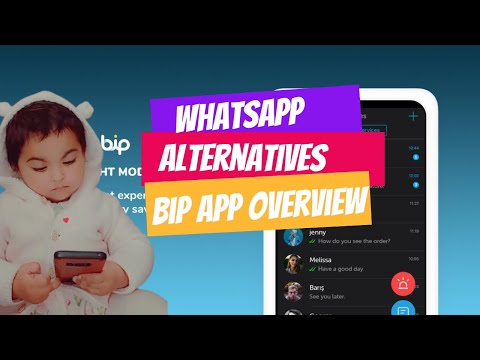 WhatsApp Alternatives | Installation and Full Guide of BiP Messenger | App Overview by 101Skills