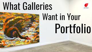 What Art Galleries Want in Your Portfolio screenshot 3