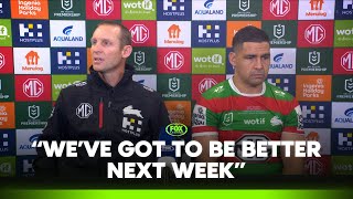 Ben Hornby on Latrell Mitchell's return | Rabbitohs Press Conference | Fox League